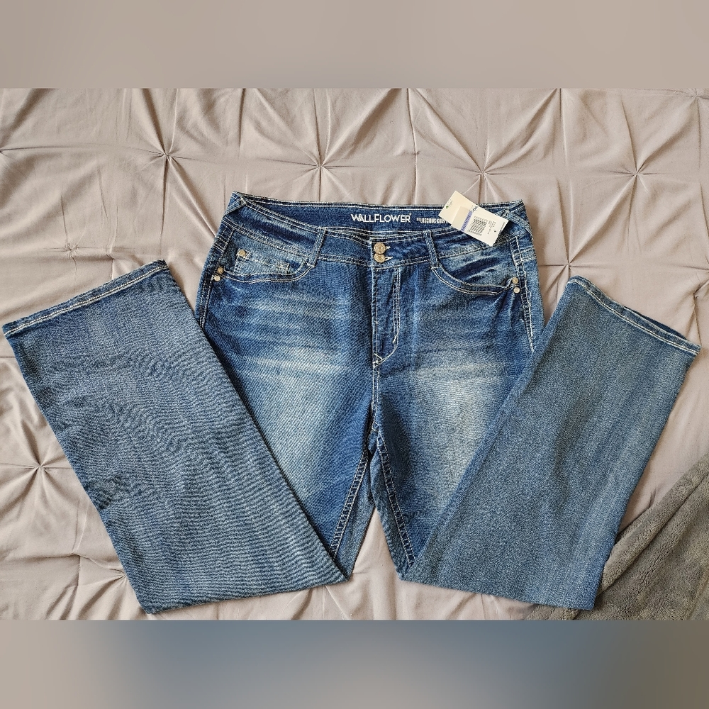 WallFlower | Women's Jeans | The Luscious Curvy Fit | 18L